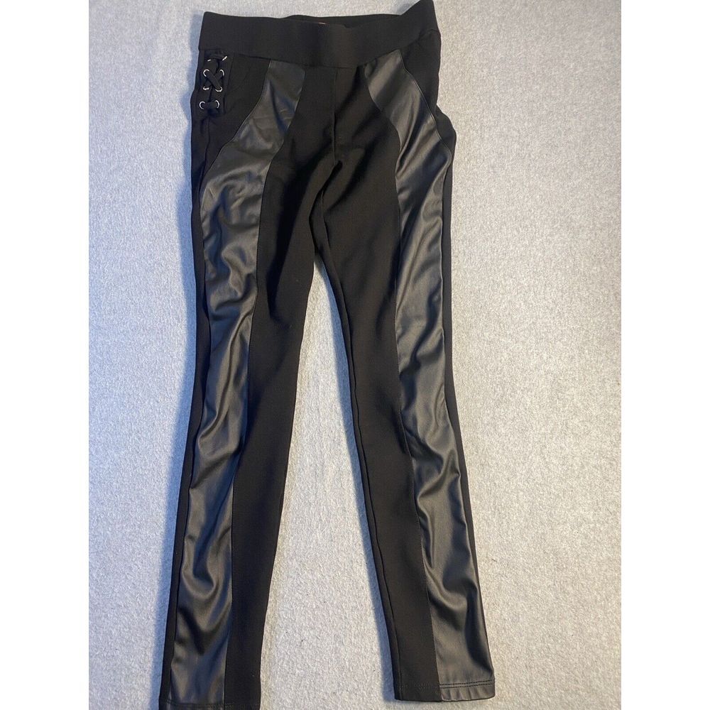 Ci Sono Stretch Flare Pants‎ Womens Size M Black